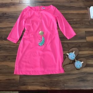 Neon Pink Dress